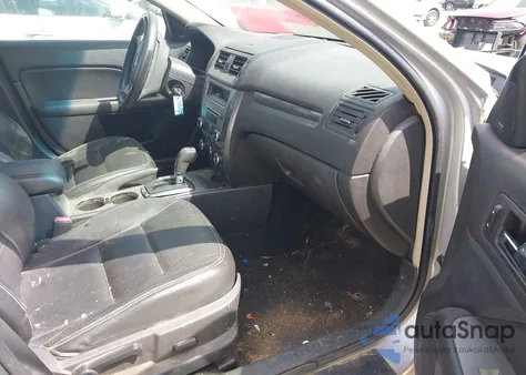 2010 Ford Fusion Sel из США, поврежденный, VIN 3FAHP0JAXAR307365